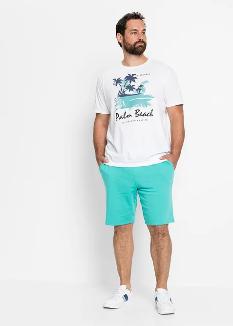 T-skjorte i økologisk bomull, bonprix