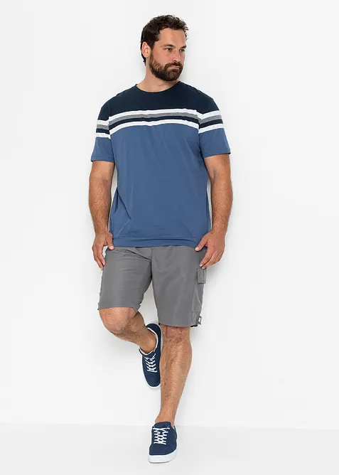 T-skjorte i 100% bomull, bonprix