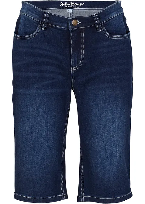 Bermuda-jeans, komfort-stretch, bonprix