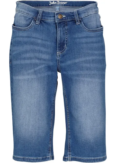 Bermuda-jeans, komfort-stretch, bonprix