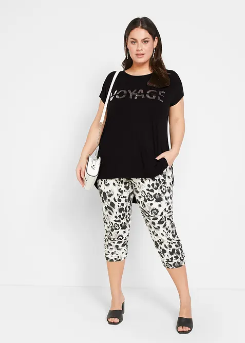 Lang topp i viskosemiks, bonprix