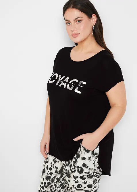 Lang topp i viskosemiks, bonprix