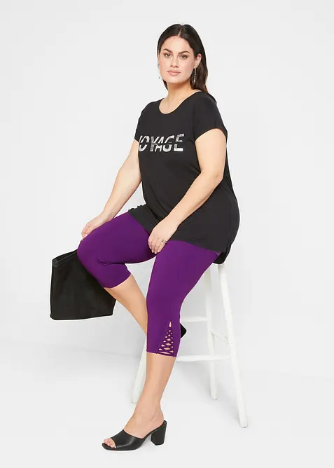 Lang topp i viskosemiks, bonprix