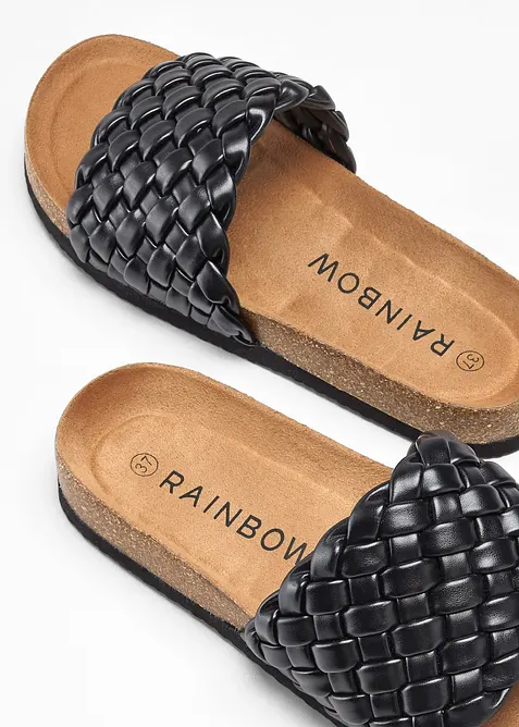 Slip-ins i flettet stil, bonprix