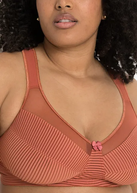 Minimizer-BH uten bøyle med polstrede stropper, bonprix