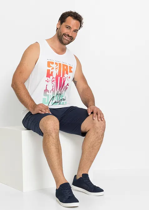 Singlet i Slim Fit (2-pack), bonprix