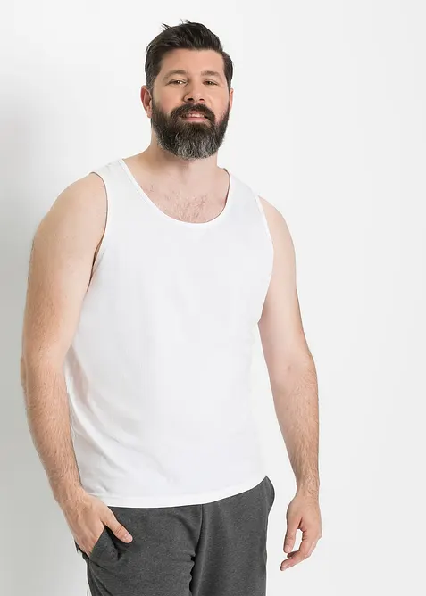 Singlet (3-pack), bonprix