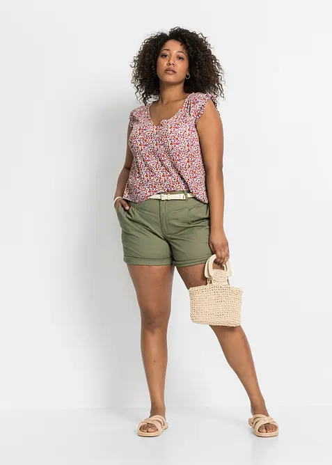Bomullsshorts, bonprix