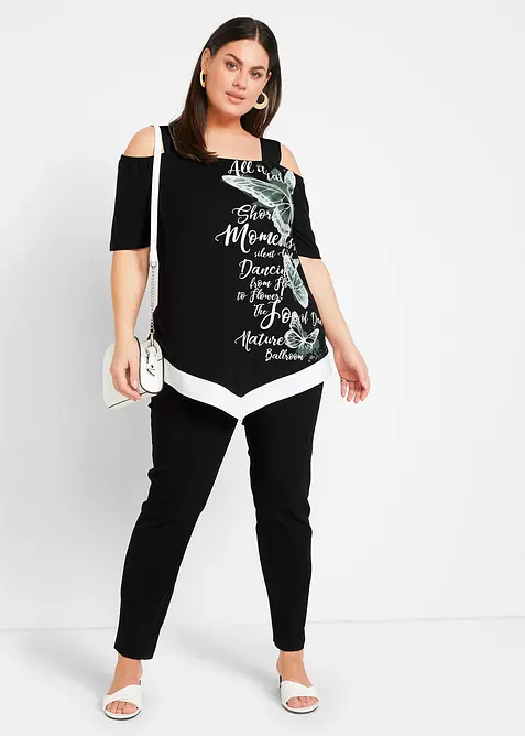 Bukse med stretch, bonprix