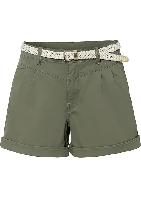 Bomullsshorts, bonprix