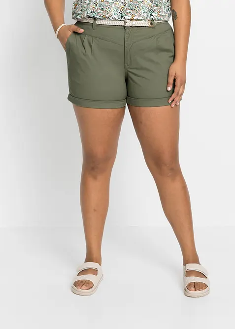 Bomullsshorts, bonprix