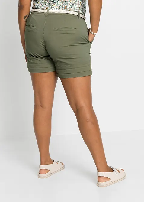 Bomullsshorts, bonprix