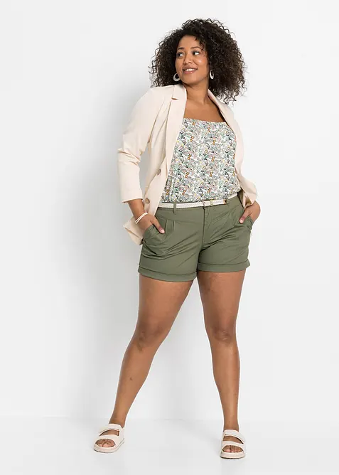 Bomullsshorts, bonprix