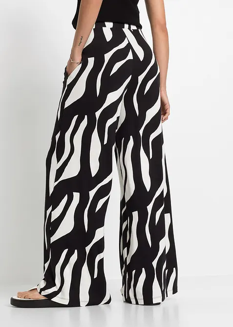 Jerseybukse i myk viskosemiks, bonprix