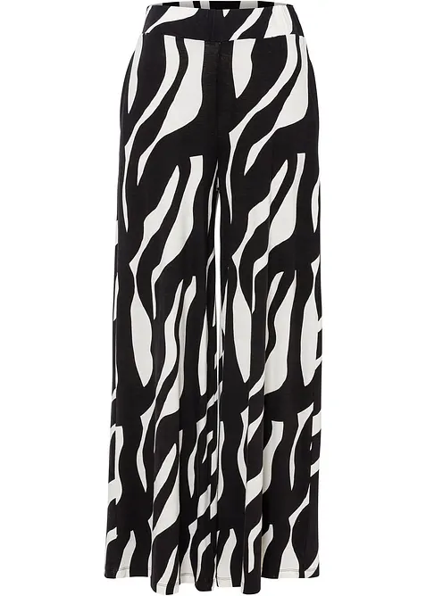 Jerseybukse i myk viskosemiks, bonprix