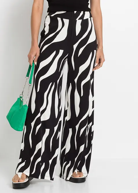 Jerseybukse i myk viskosemiks, bonprix