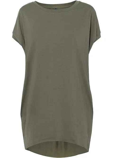 Lang topp i 100% bomull, bonprix