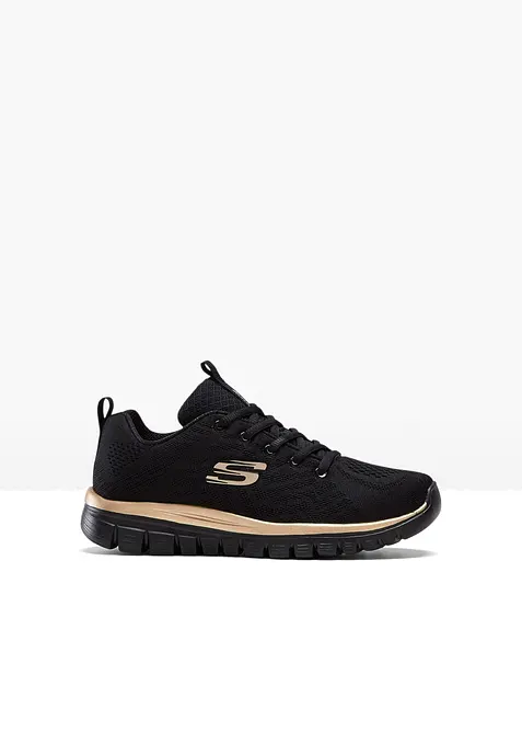 Komfort-sneakers med memoryskum fra Skechers, Skechers
