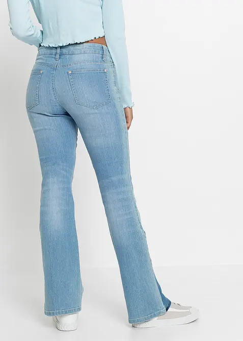 Flared-jeans Mid Waist, bonprix