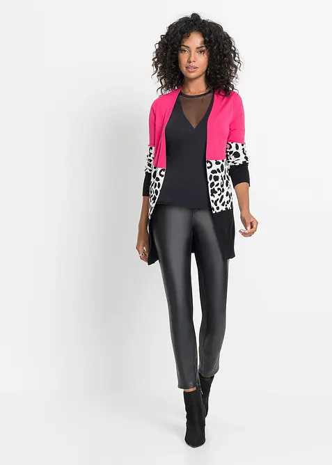 Strikkejakke, bonprix