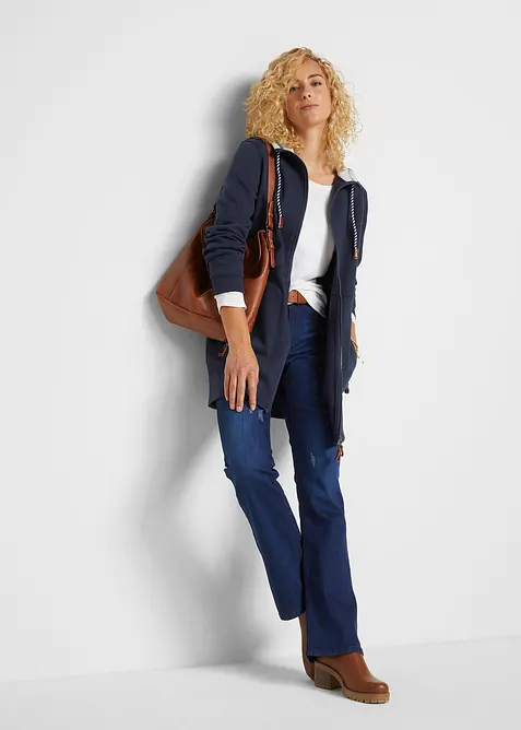 Lang hettejakke, bonprix