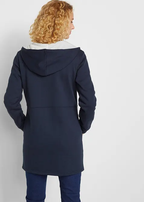 Lang hettejakke, bonprix