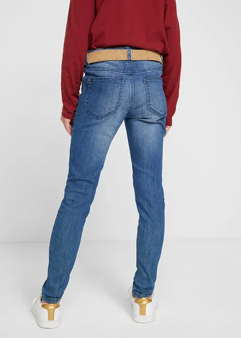 Skinny-jeans Mid Waist, bonprix