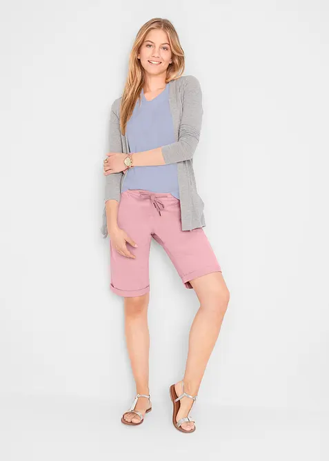 Pull on-bermudashorts med komfortlinning, bonprix