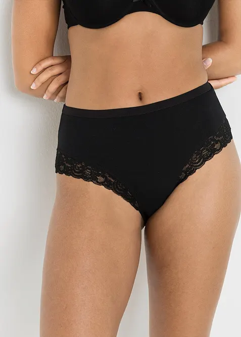 Midjetruse (4-pack), bonprix