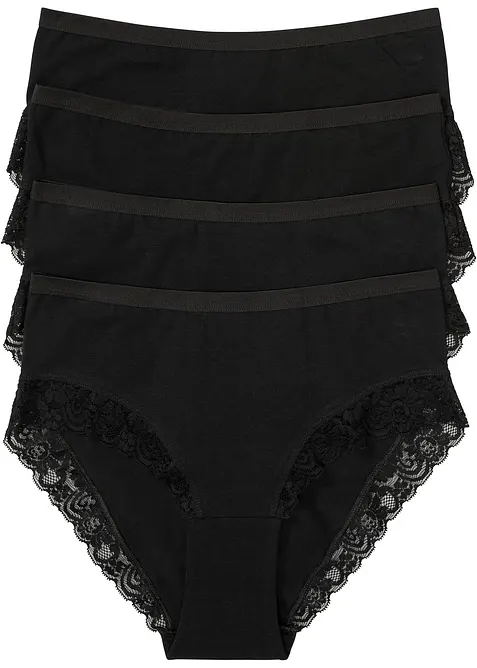 Midjetruse (4-pack), bonprix