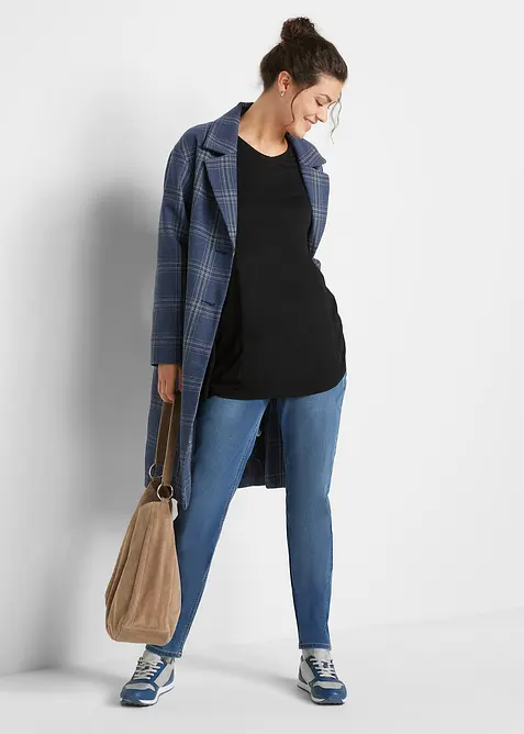 Langermet topp av myk viskose, bonprix