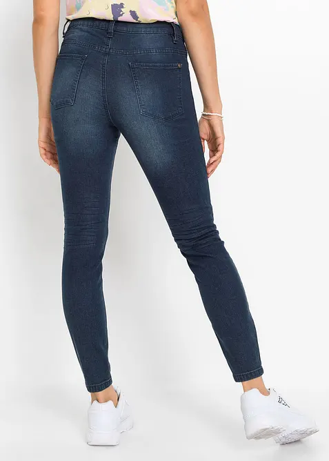 Super Skinny Jeans, mid Waist, cropped, bonprix