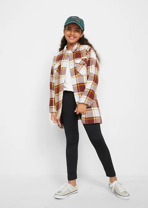 Leggings med flossy innside, bonprix