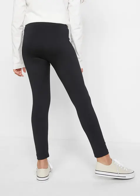 Leggings med flossy innside, bonprix