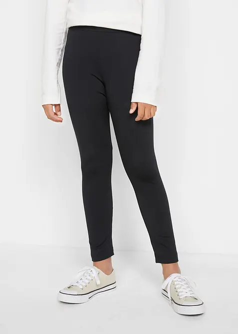 Leggings med flossy innside, bonprix
