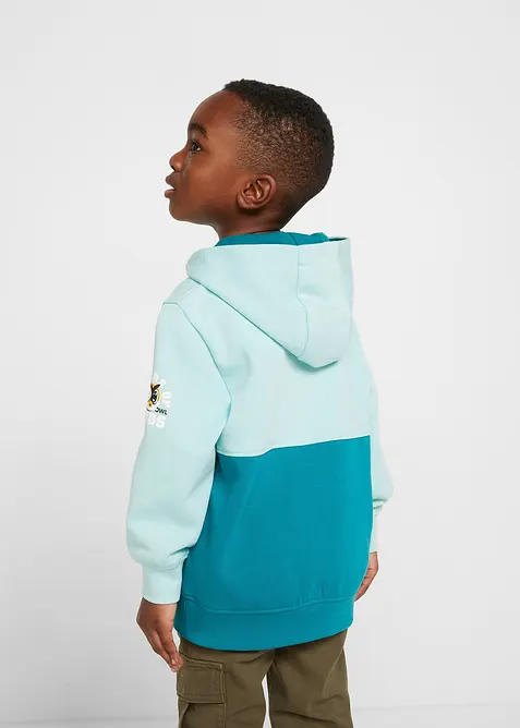 Hettegenser i myk bomullsmiks, bonprix