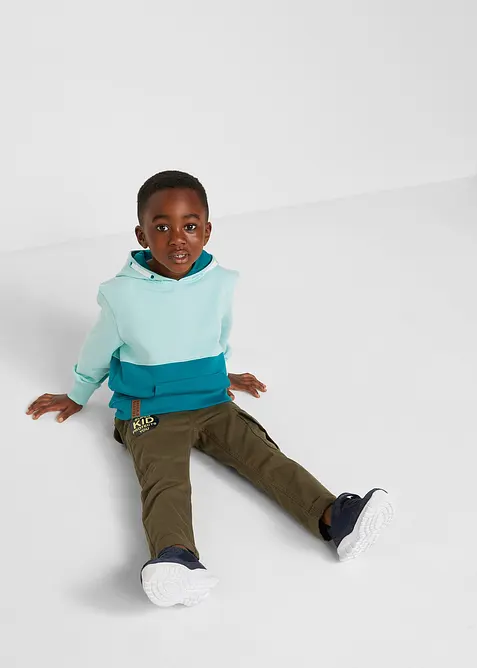 Hettegenser i myk bomullsmiks, bonprix