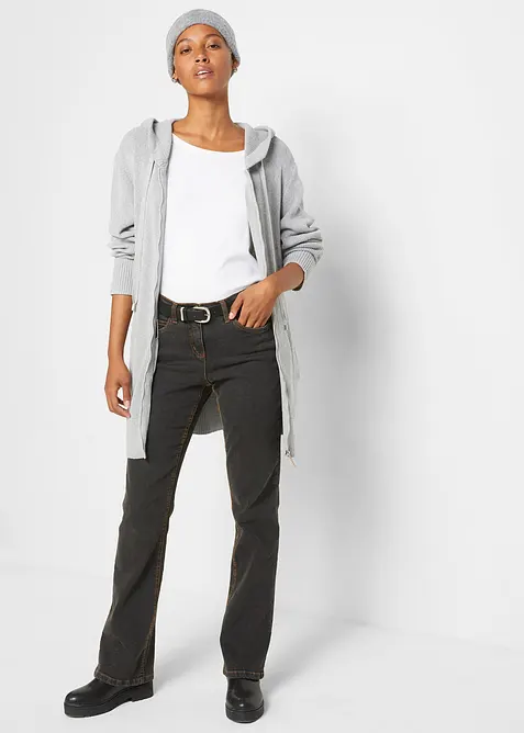 Strikkekåpe, bonprix