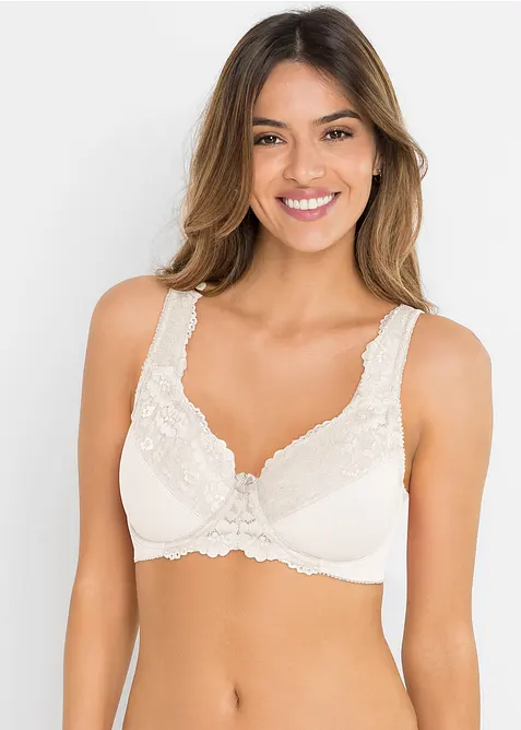 Minimizer-BH med polstrede stropper (2-pack), bonprix