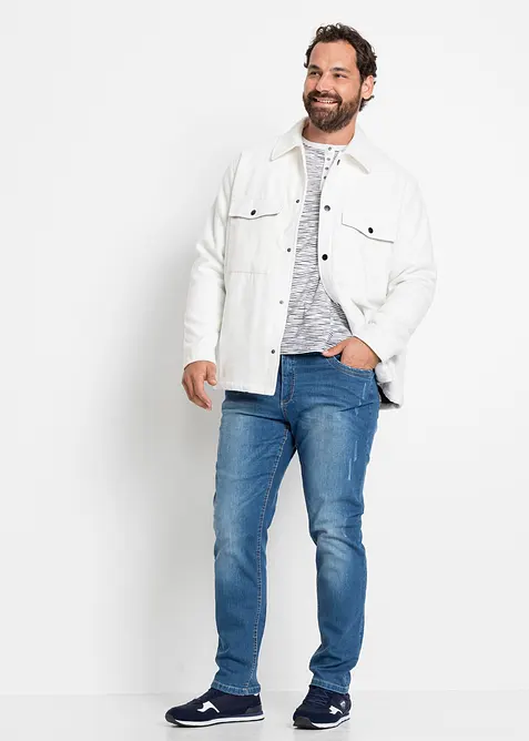 Kortermet bestefartrøye i 100% bomull, bonprix