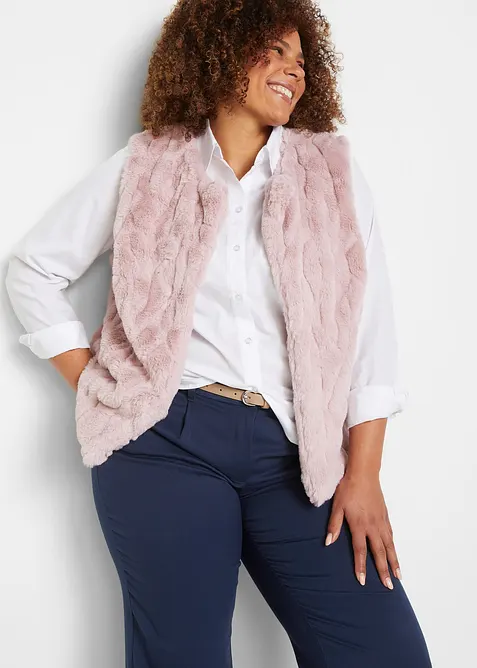 Fuskepelsvest, bonprix