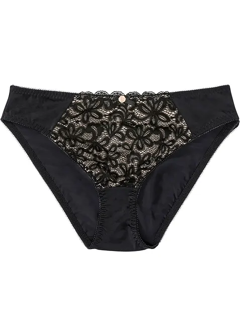 Truse med delikate blonder, bonprix