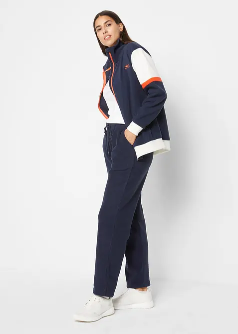 Pull on-fleecebukse, bonprix
