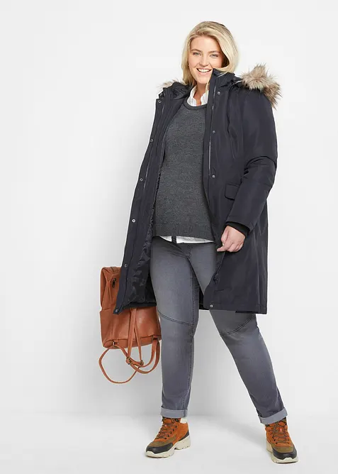 3-i-1-vind- og vannavvisende mammak&aring;pe med b&aelig;reinnlegg, bonprix