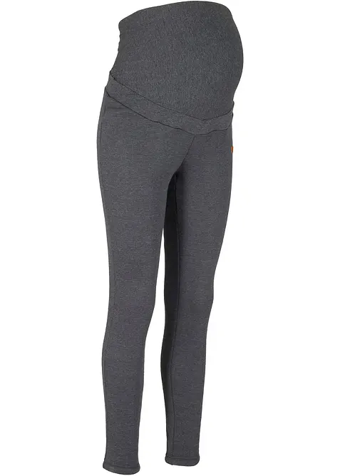 Mamma-leggings med teddyf&ocirc;r, Slim Fit, bonprix