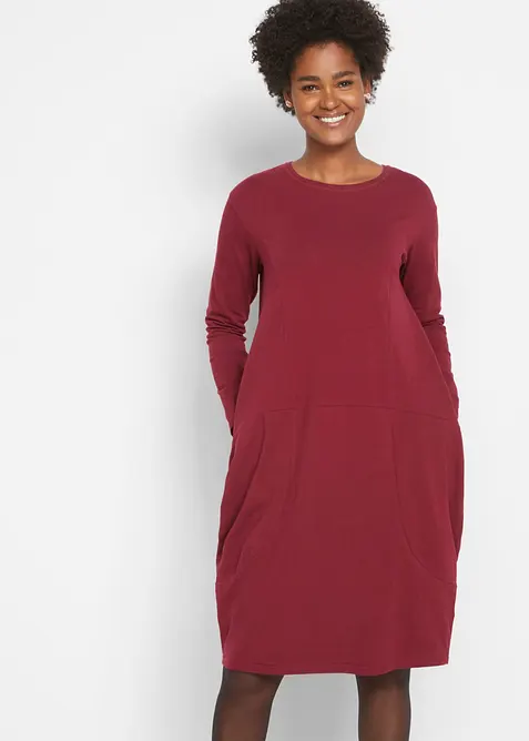 Jerseykjole i O-fasong, bonprix