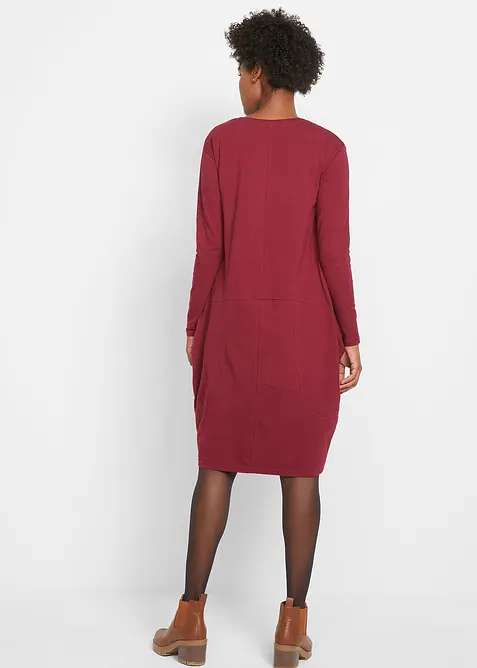 Jerseykjole i O-fasong, bonprix