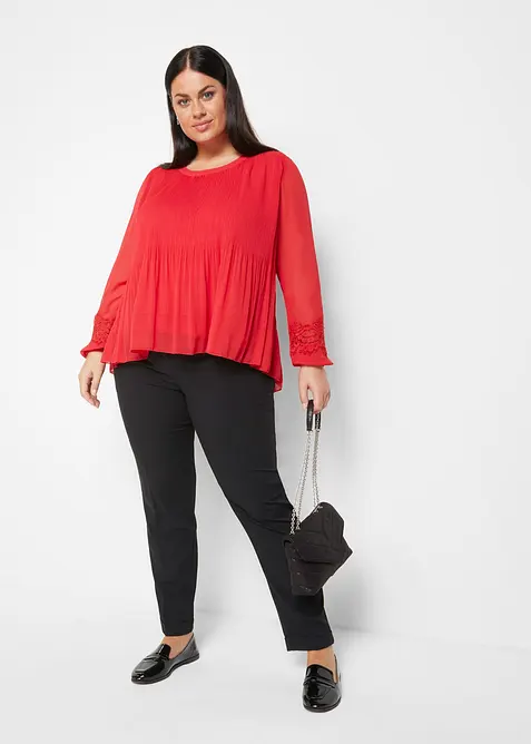 Bukse med elastisk linning, bonprix