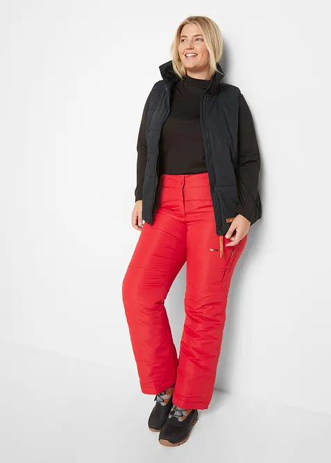 Outdoor-vest med st&aring;krage, bonprix