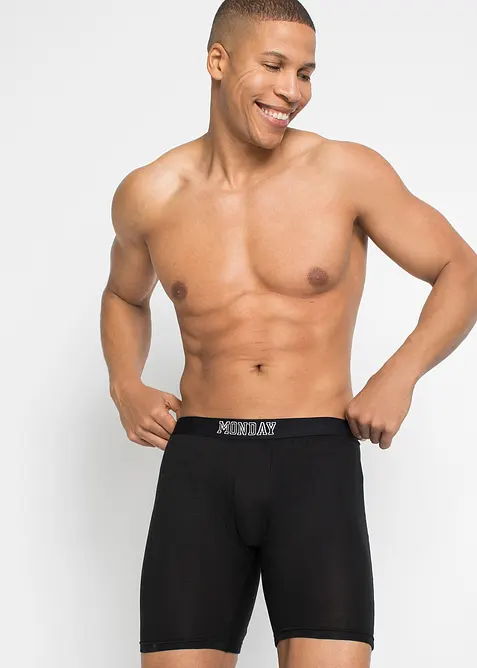 Bokserbriefs med bomull (7-pack), bonprix